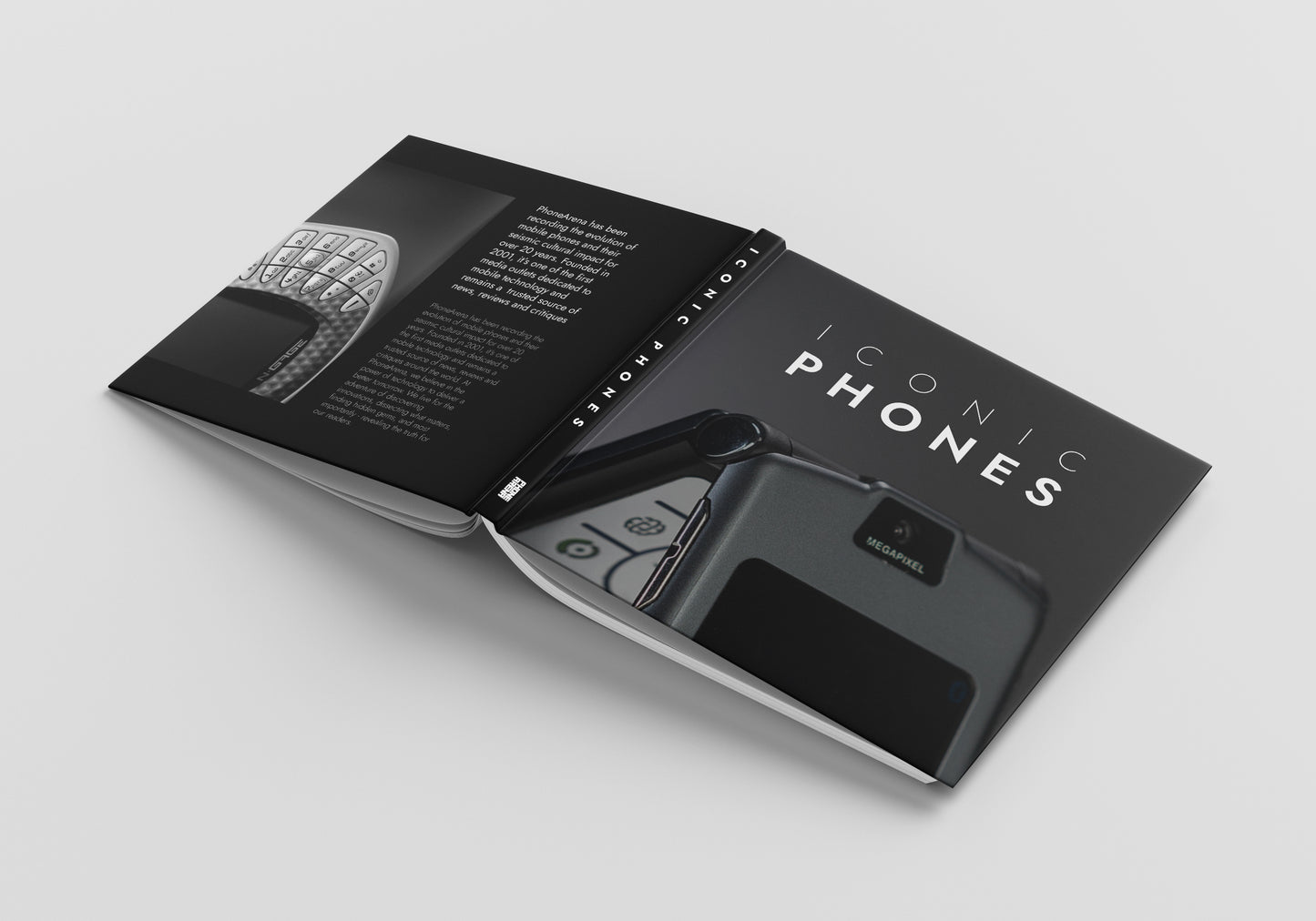 Iconic Phones - Hardback