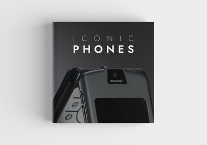 Iconic Phones - Hardback