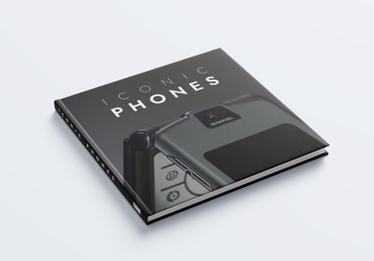 Iconic Phones - Hardback