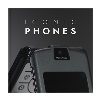 Iconic Phones - Hardback